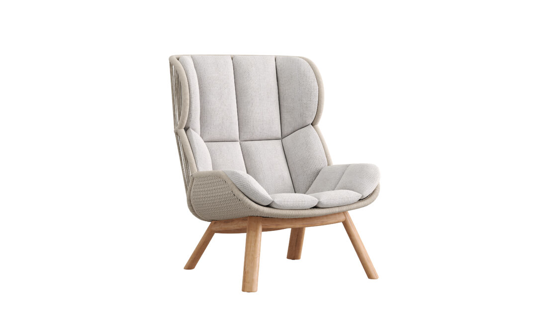 Maarten Olden designs new lounge collection, Barrel, for Borek | outdoor furniture