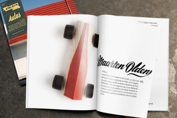 Publication Spliners designed by Maarten Olden in Mexican art-magazine Apócrifa