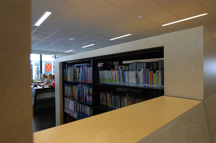 Mediatheek Rijnlands Lyceum