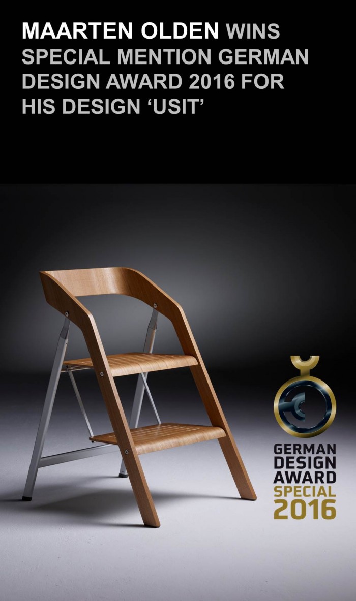 German Design Award 2016 Maarten Olden