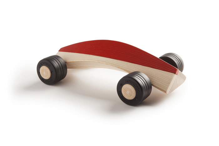 spliner x8 red wooden toy car maarten olden