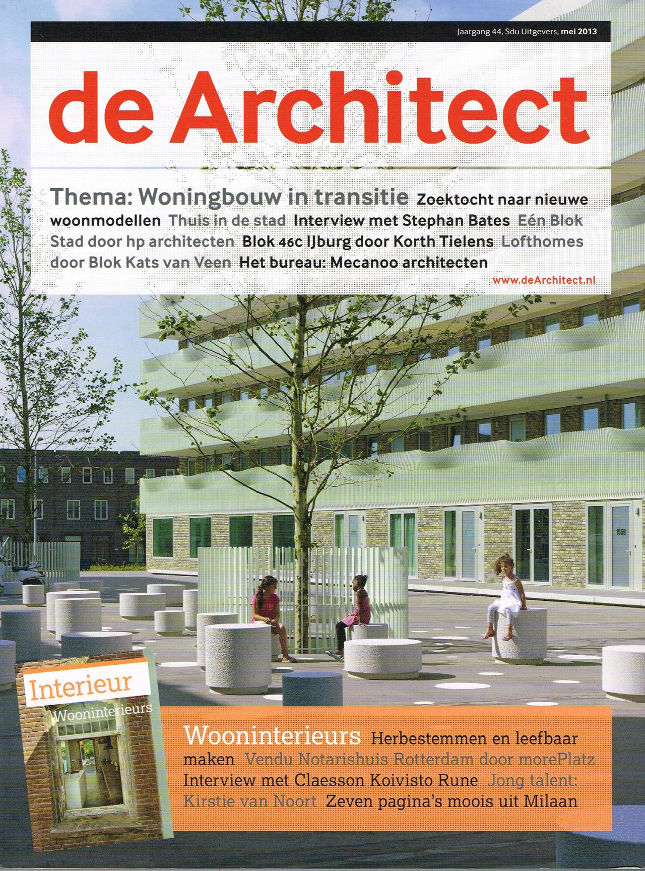 voorkant de Architect